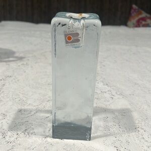 Blenko 6.25” Candle Holder